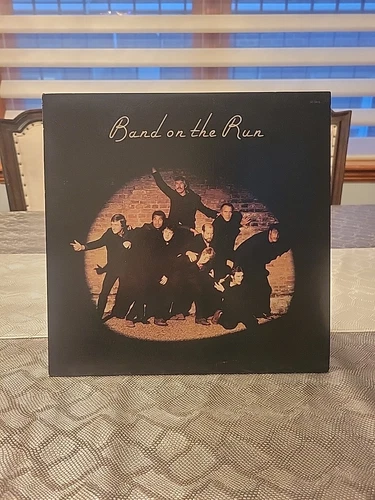 Paul McCartney & Wings - Band On The Run - VINTAGE VINYL - Historic LP SO-3415
