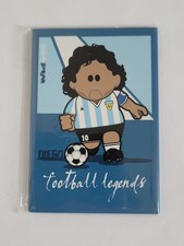 Diego Maradona Argentina Football Legends Weenicons fridge magnet