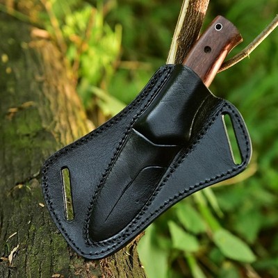Fixed Blade Tracker Knife - 9 Inches Stainless Steel Razor Sharp Blade