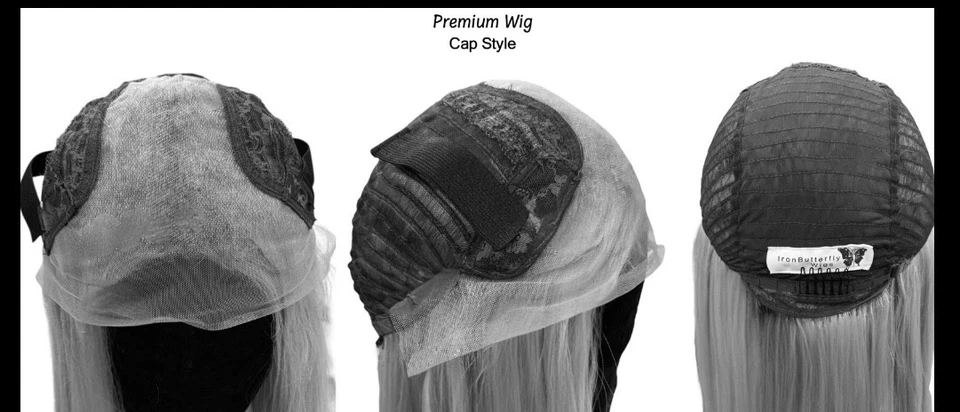 Peluca frontal 100 % cabello humano encaje 18" extra pequeña marrón con reflejos rubios Foto 2 de 4