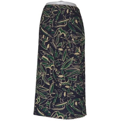 Pendleton, Rock, Größe: 44, Blau/Grün/Beige, Polyester, Print, Damen #qYc