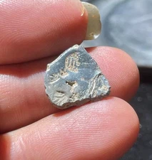 Old Silver Coin Mexico Cob 1.9g Cutted Reales ‘顺’ Chopmarked