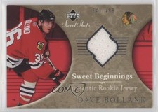2006-07 Upper Deck Sweet Shot Sweet Beginnings 343/499 Dave Bolland #115 0m2