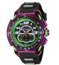 Invicta JM Correa S1 Rally Men's 51mm Carbon Fiber Dial Chronograph Watch 43800