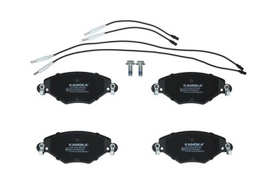 Bremsbelagsatz Scheibenbremse KAMOKA JQ1012822 für CITROËN C5 1 Break 2 HDi 16V
