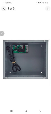 FUNCTIONAL DEVICES PSH2RB10 ENCLOSED UPS INTERFACE BOARD IN METAL ENCLOSURE New