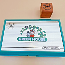 ebay® Auktion 800249596692 | Vintage 1982 Nintendo Game & Watch Green House GH-54 Multi Screen Excellent MIJ Thumbnail of ebay® auction 800249596692 | Vintage 1982 Nintendo Game & Watch Green House GH-54 Multi Screen Excellent MIJ