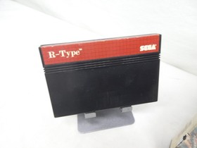 R-Type (Sega Master System, 1988) Missing manual Tested and working