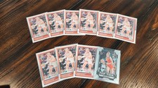 Marina Mabrey WNBA Card Lot 10 Cards Connecticut Sun Prizm Notre Dame