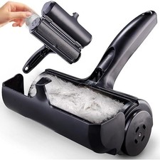 Pet Hair Removal Tool for Furniture, Couch, Bedding, Clothing and Black