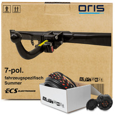 Für Renault Clio 12- IV BH Oris Anhängerkupplung abnehmbar & 7poliger E-Satz NEU