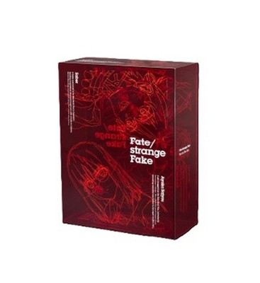 Fate/strange Fake Blu-ray Disc BOX Limited Edition in Japanese NEW