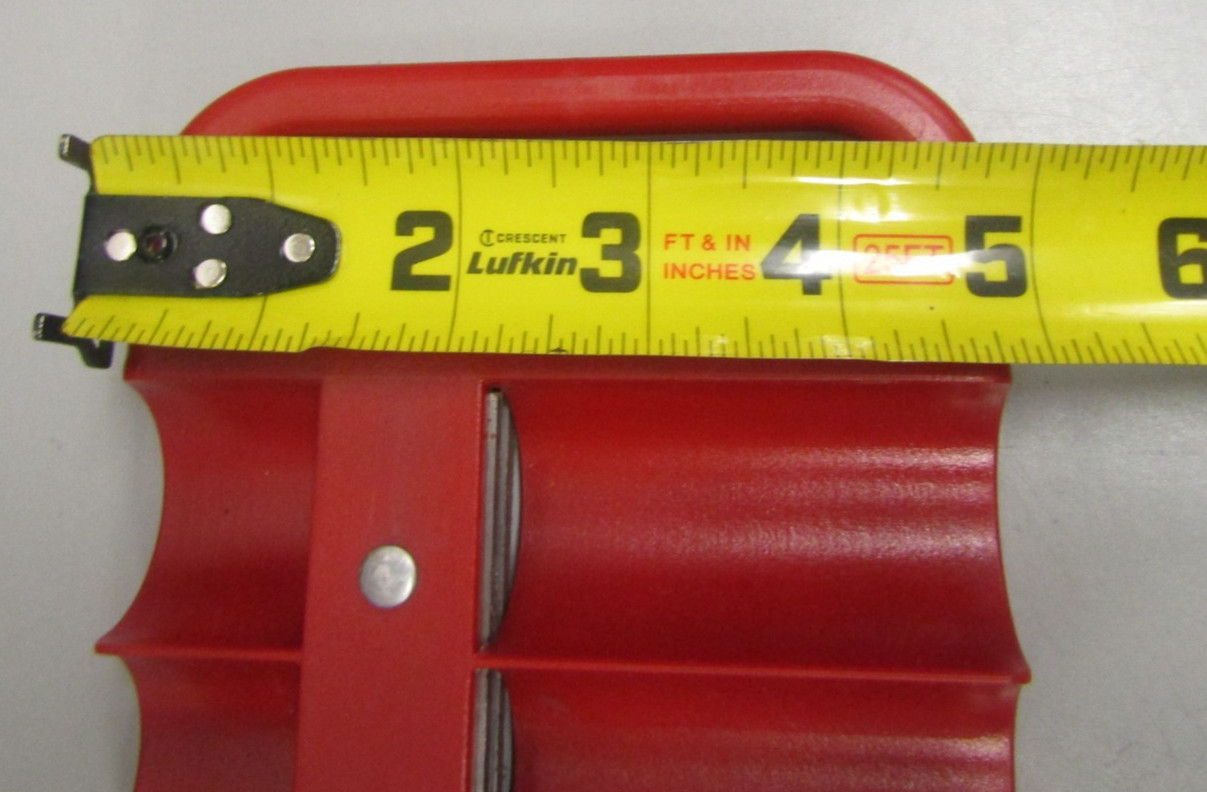 Snap-on Tools MR3828 3/8" Drive 28 Slot Magnetic Socket Holding Tray