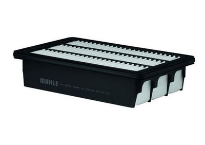 MAHLE Luftfilter LX 2832 Filtereinsatz für HYUNDAI SANTA DM DMA SM FÉ CM 2 SUV 3