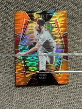 2022 Panini Select 💥#’d 12/16💥 Chris Sale Orange Pulsar