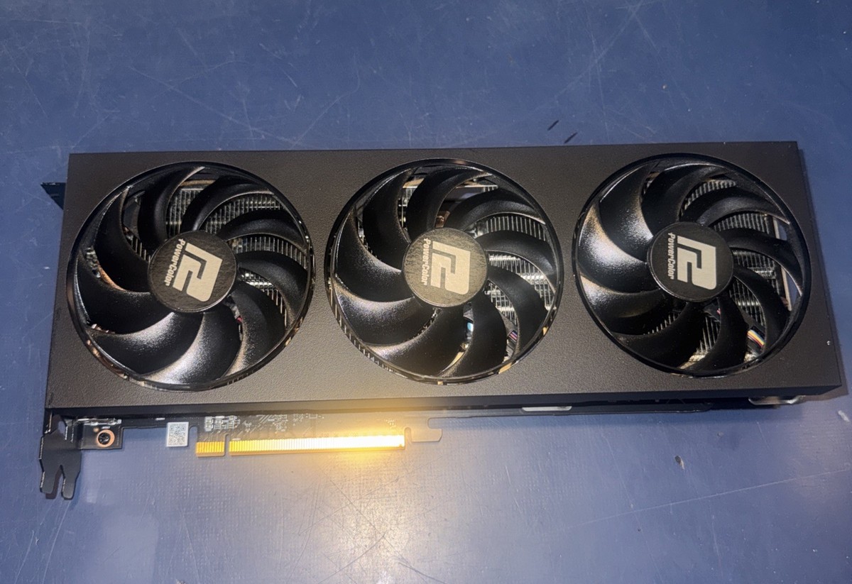PowerColor Fighter AMD Radeon RX 7900 GRE Graphics Card 16GB GDDR6
