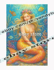 1000 piece jigsaw puzzle Radiant Ocean Mermaid fantasy ocean throw