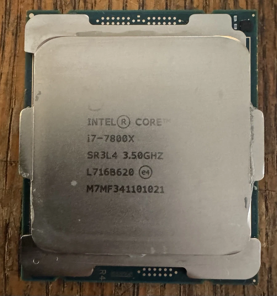 Intel Core i7-7800X Desktop Processor (3.5 GHz, 6 Cores, LGA 2066) Skylake - Image 4 of 4