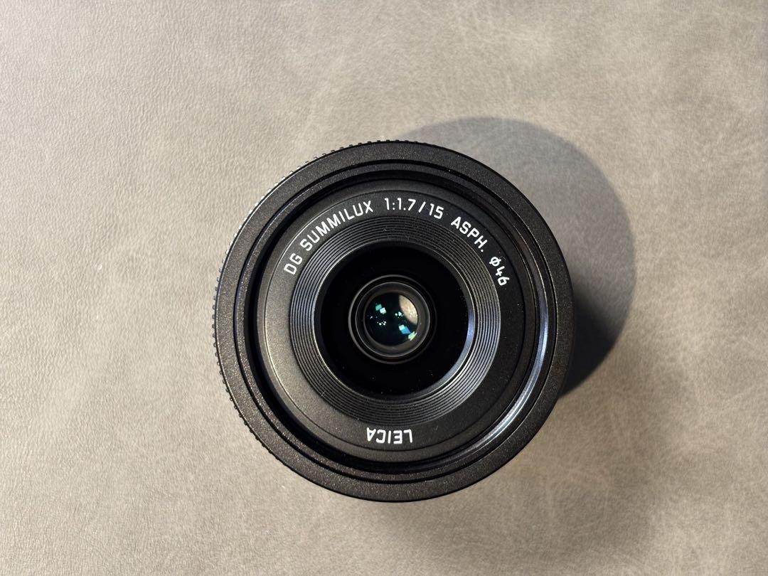 【中古】(パナソニック) Panasonic LEICA DG SUMMILUX 15/1.7 ASPH. [H-X015] Amazon.com : Panasonic H-X015-K Monofocal Wide Angle Lens for