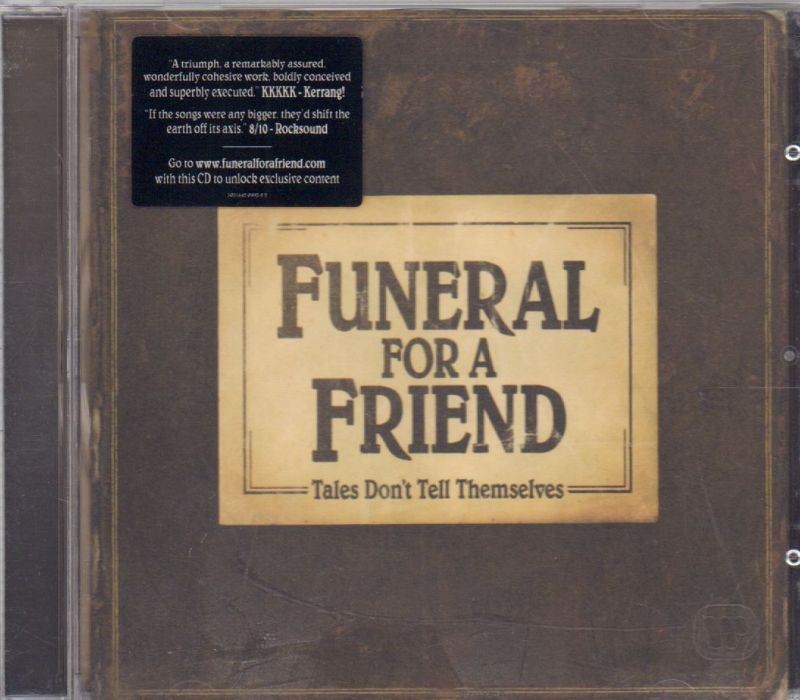 Funeral For A Friend(CD Album)Tales Don't Tell Themselves-Atlantic-5051-VG