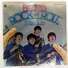 BEATLES ROCK N' ROLL MUSIC ODEON EAS77009 Japan VINYL 2LP