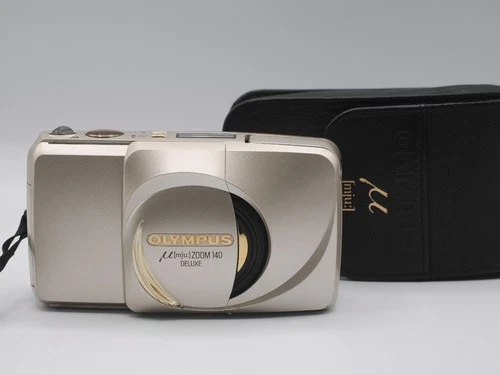 Olympus Stylus Epic Zoom 140 MJU II 35mm - Tested