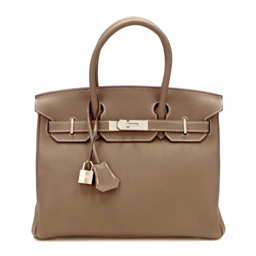NIB Hermès Birkin 30 Etoupe Palladium Hardware 2026-Fresh from boutique