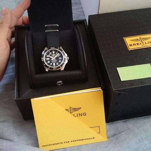 Breitling SuperOcean Limited Edition Dive Watch