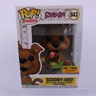 F5 Funko Pop Animation Vinyl Figure Hot Topic Exclus Scooby-Doo! Scooby-Doo 843