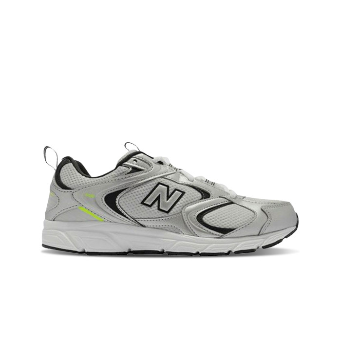 New Balance 408 Silver Sneakers Unisex Athletic Shoes