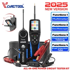 VDIAGTOOL V500Pro Circuit Tester Power  Probe Breaker Finder Tool Multimeter