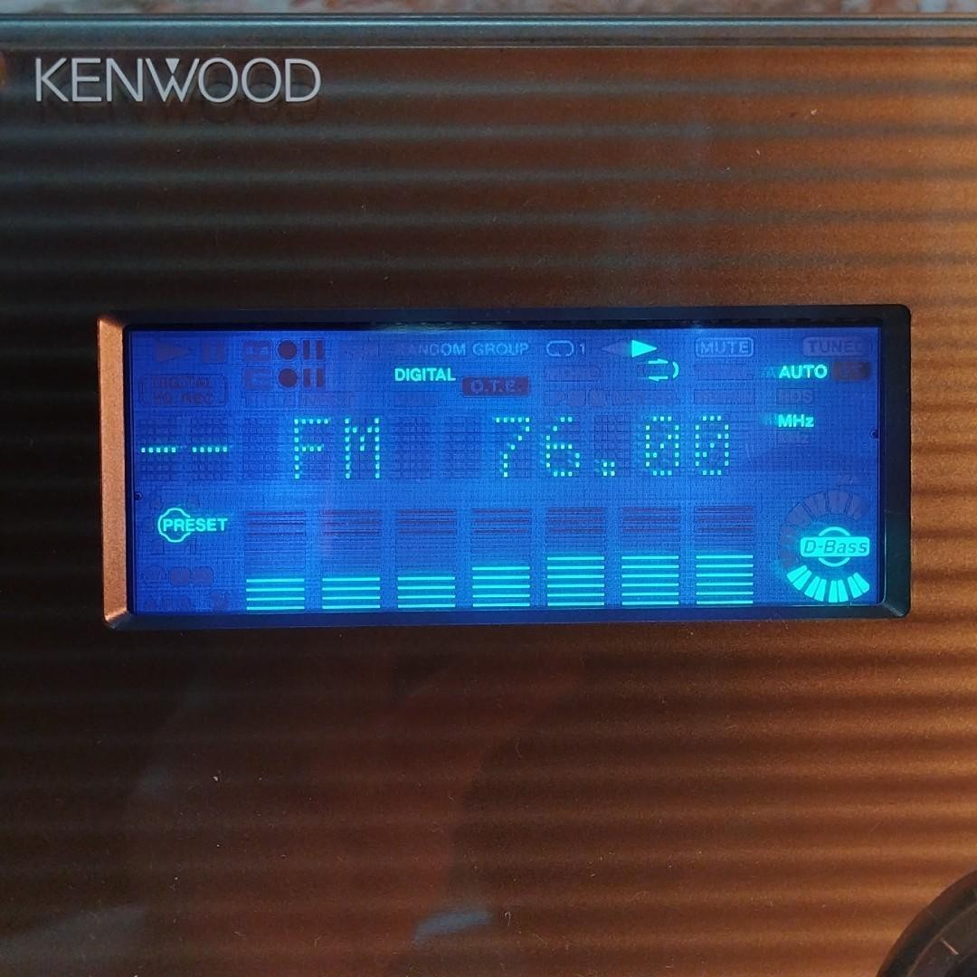 KENWOOD RXD-SL3MD, MD CD Cassette Mini Hi-Fi Stereo, Operation
