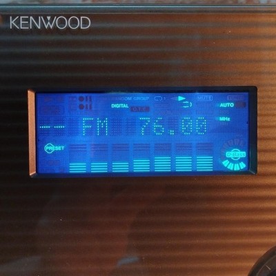 KENWOOD RXD-SL3MD, MD CD Cassette Mini Hi-Fi Stereo, Operation