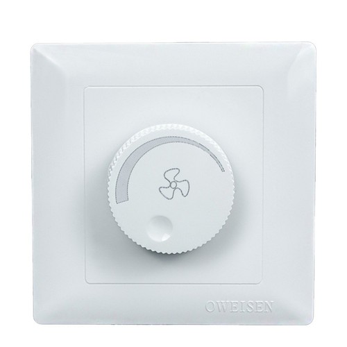 INTERRUPTEUR,BK--Interrupteur de contrôle de vitesse du ventilateur de