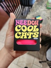 Needoh Cool Cats Stress Ball