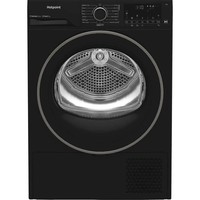 Hotpoint Heat Pump Tumble Dryer 9kg Black C Rated Fabric Care C HD 94M BBS UK
