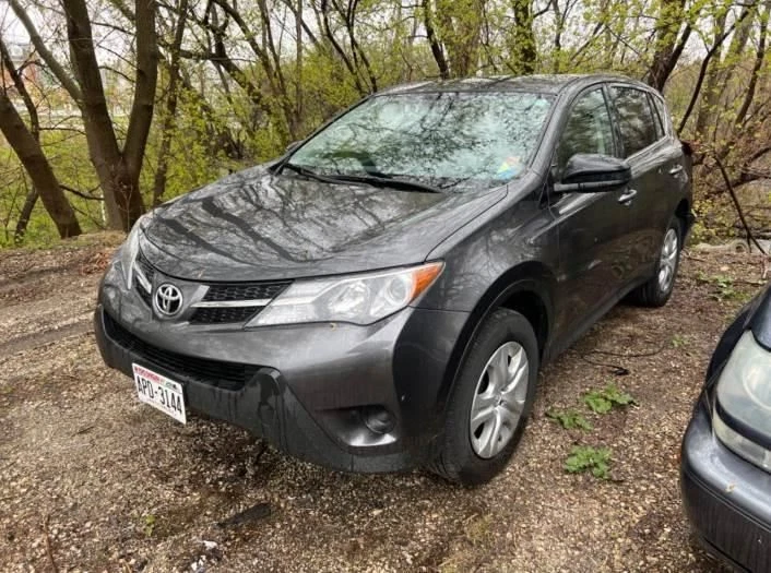 (LOCAL PICKUP ONLY) Hood Fits 13-18 RAV4 4487896 Foto 2 de 4