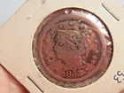 Photo of a 1853-P Large Cent from an eBay listing that sold on Jul 20, 2026