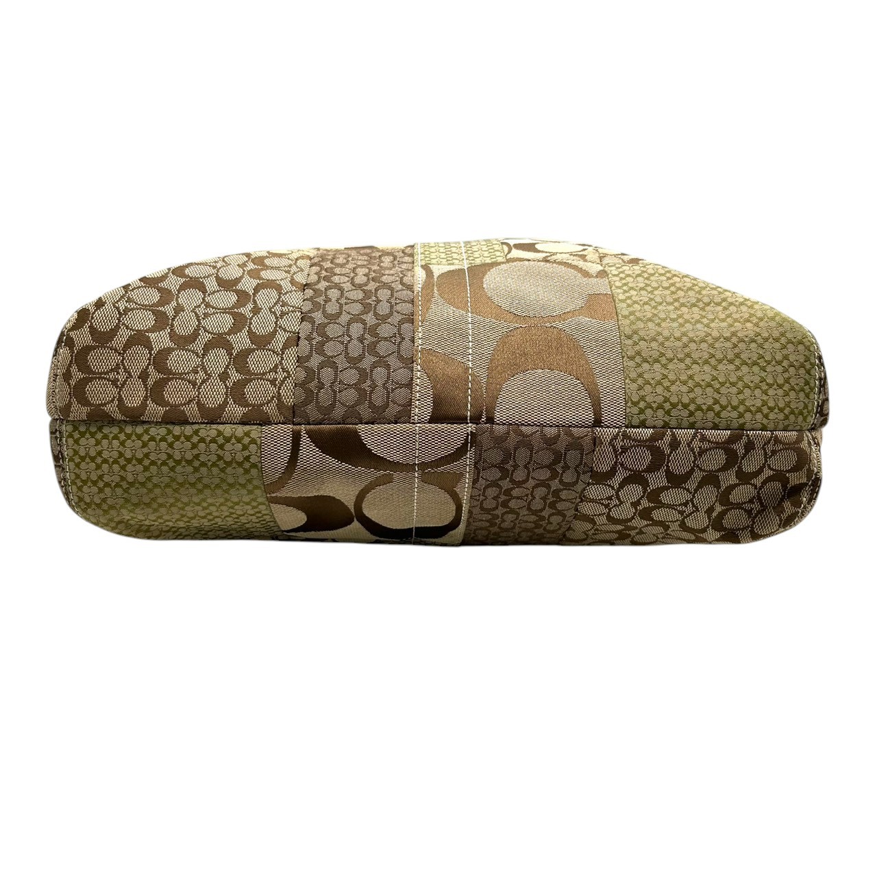 Authentic COACH Patchwork Signature Tote Bag 1008… - image 10