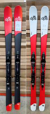 DPS Ski Pisteworks Testski *viele Längen & Breiten; -50%*