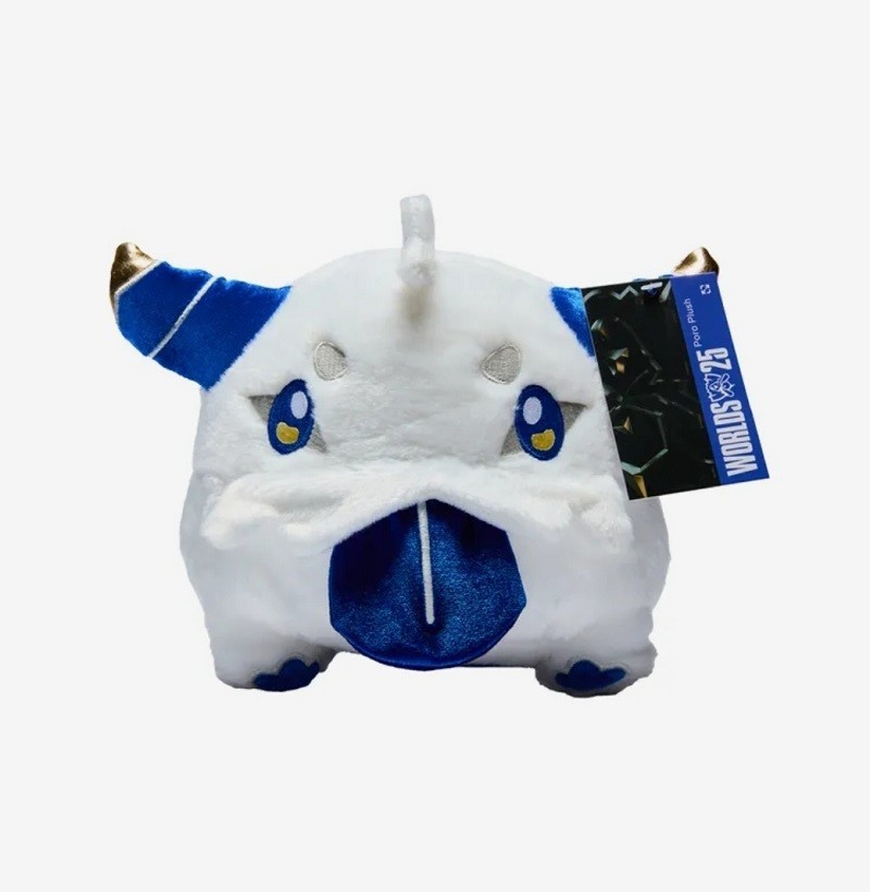 League of Legends Poro Plush LOL Game Merchandise Toy Limited 2025