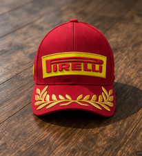 New Pirelli F1 Podium Cap Singapore Grand Prix 2025 Red Hat Special Edition 2026