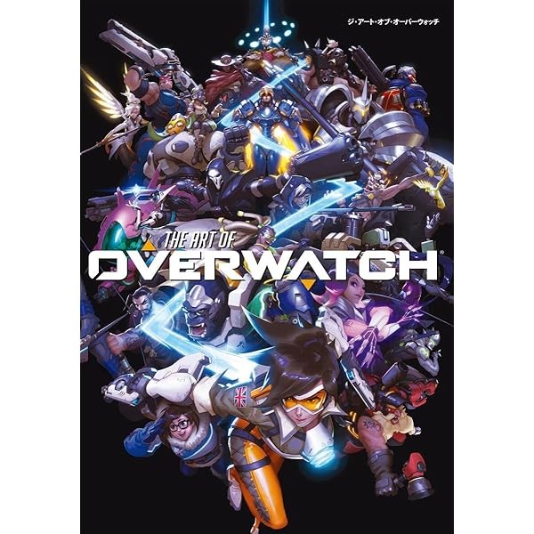 The Art of Overwatch Art Book Japanese Game Character Design Illustration Ja JP