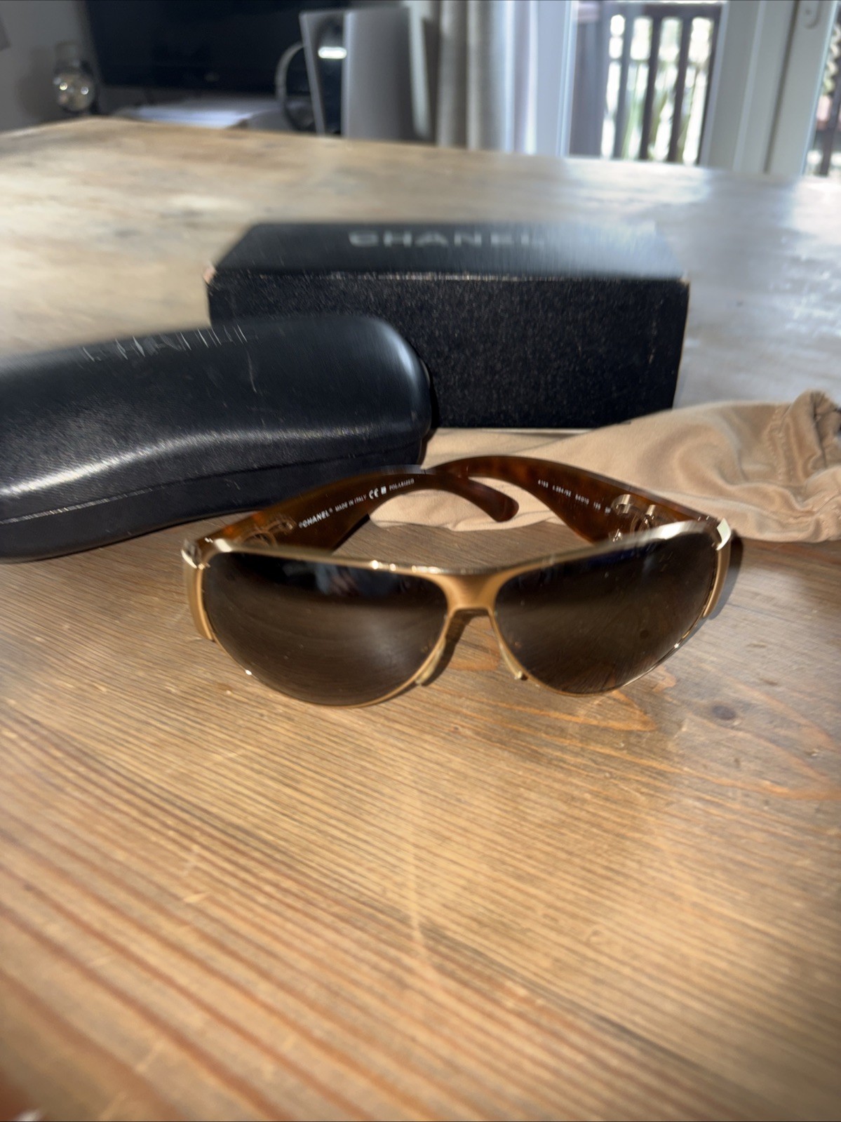 Sunglasses From Chanel