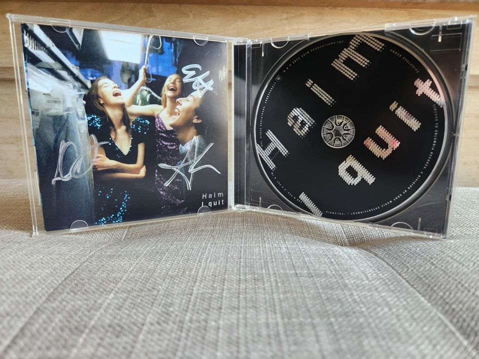 Haim - I Quit CD  With  Signed Insert - Image 2 of 3