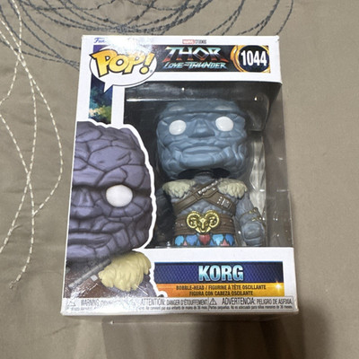 Funko Pop! Marvel Korg Thor: Love and Thunder #1044 Vinyl Bobble-Head
