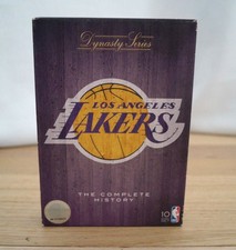 Los Angeles Lakers Complete History (To 2004) Dynasty Series 10 DVD Disc Set