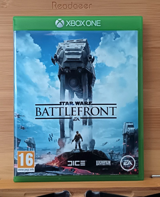 Jeu Xbox One X - Star wars: Battlefront