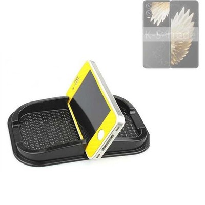 Anti Rutsch Pad für Tecno Phantom V Flip2 Handyhalterung Silikon Matte Unterlag