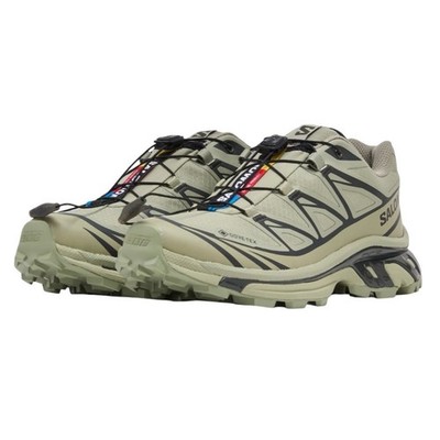 Salomon XT-6 Gore-Tex Tea Peat L47863800 Men's New | eBay